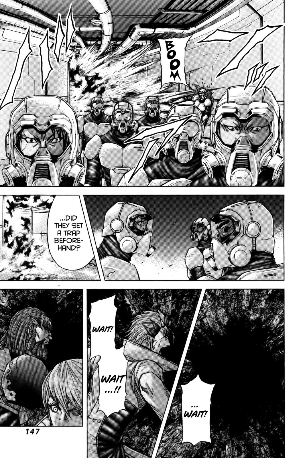 Terra Formars, Chapter 71 image 16